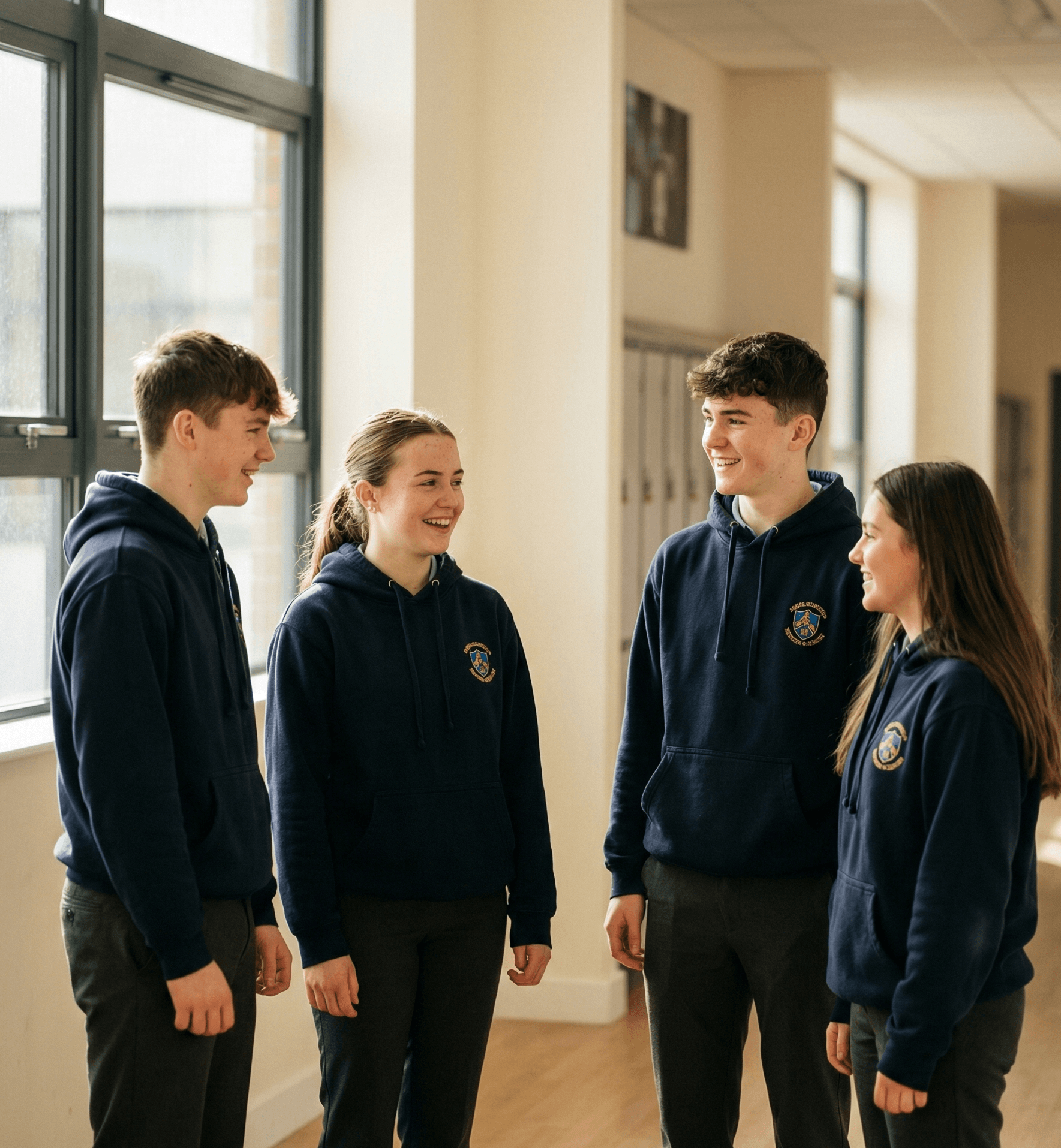Quality school uniforms for Irish schools